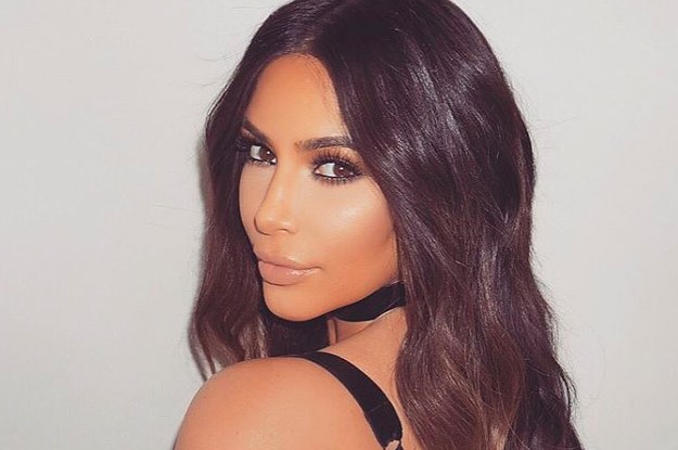 Kim Kardashian Talks Sister Voting Rule, Bambi Pose and New Fragrances