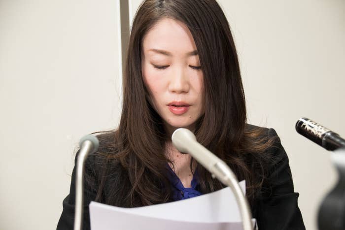 冨田さんの手記を読み上げる代理人弁護士