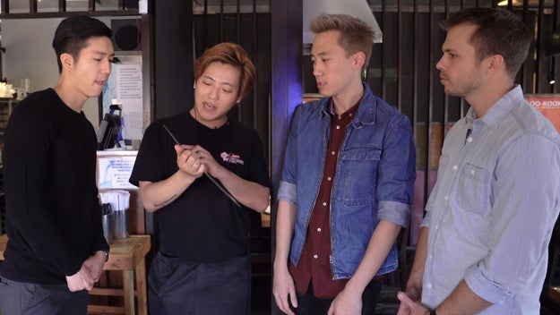 Their first stop was Oo-Kook, which is an all-you-can-eat restaurant. The meal was priced at $23.99 per person, which is a bit expensive, but good bang for your buck considering the food kept coming.