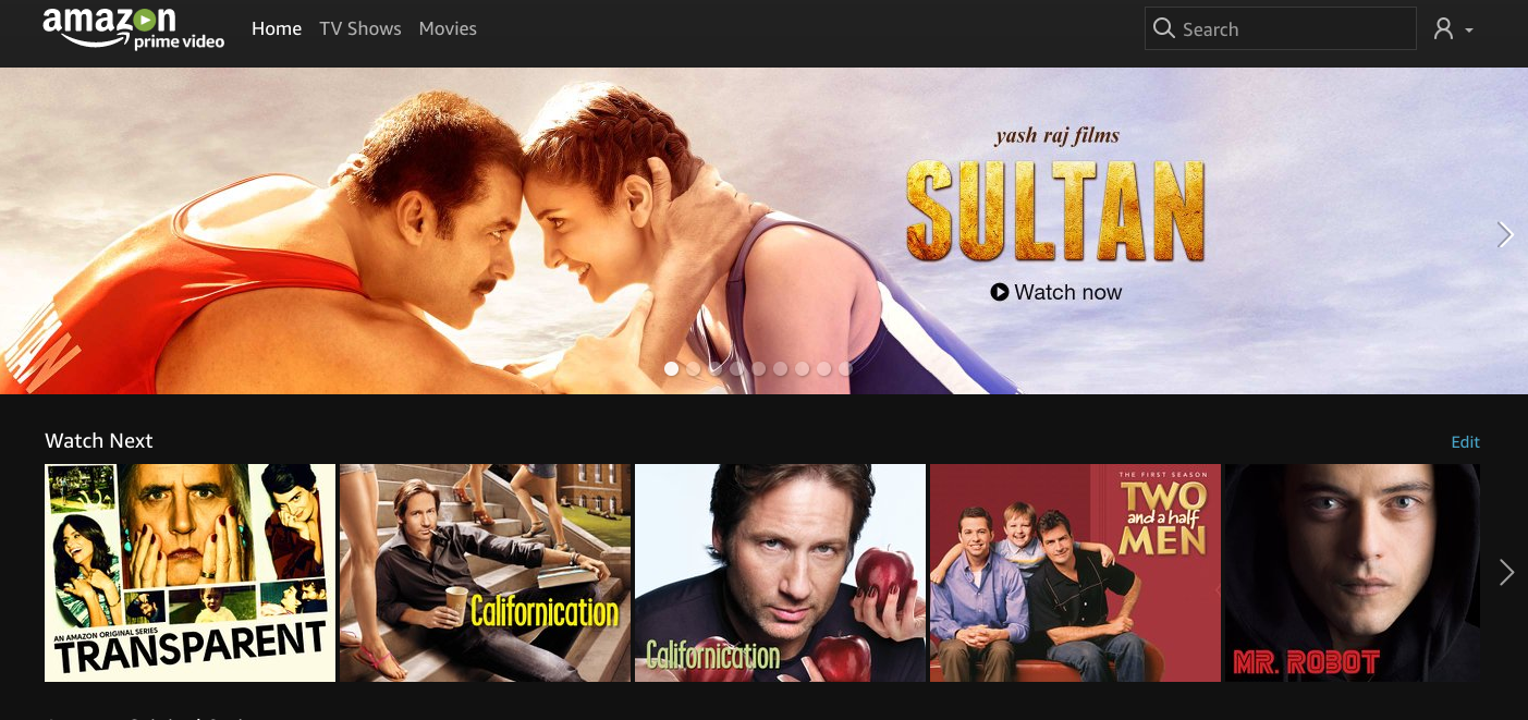 prime video californication