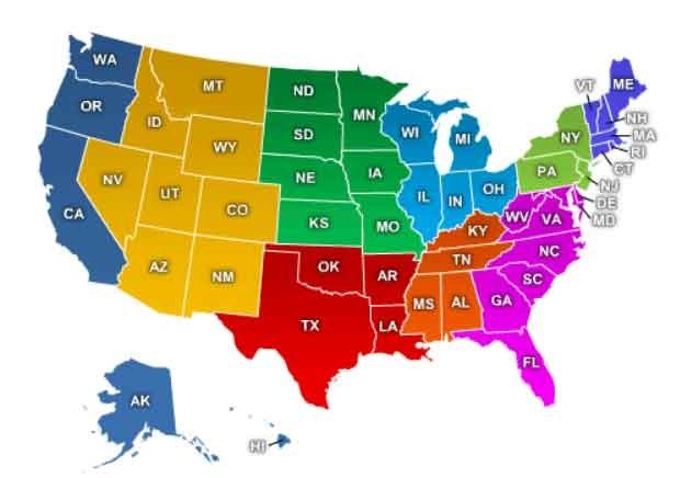 We Know Which Region Of The USA You Live In Based On Your Christmas ...