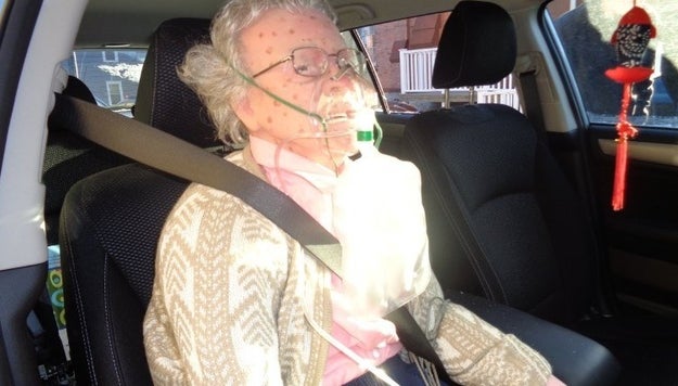 On Friday, during a freezing cold morning in upstate New York, police responded to a 911 call from a citizen saying an elderly woman had "frozen to death" in her car.