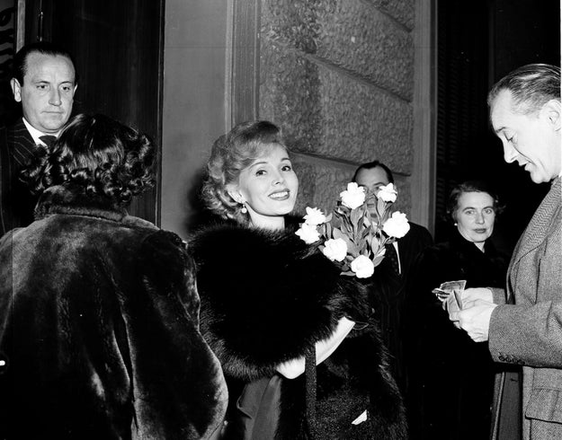 Zsa Zsa Gabor, who died on Sunday at 99, lived a long and glamorous life in the spotlight. She married nine men and had several other whirlwind romances.