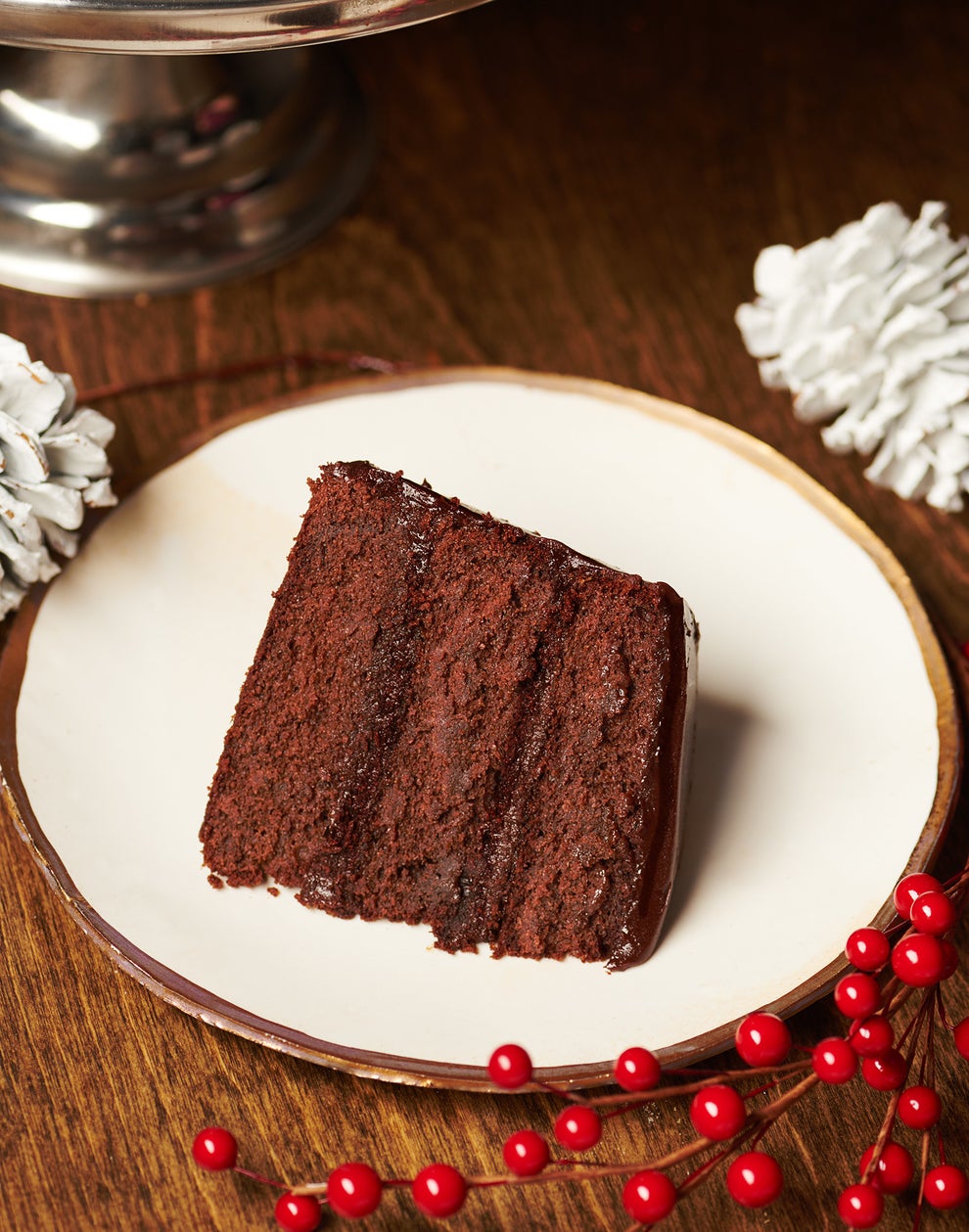 This Triple Decker Chocolate Cake Is Perfect For Harry Potter Fans