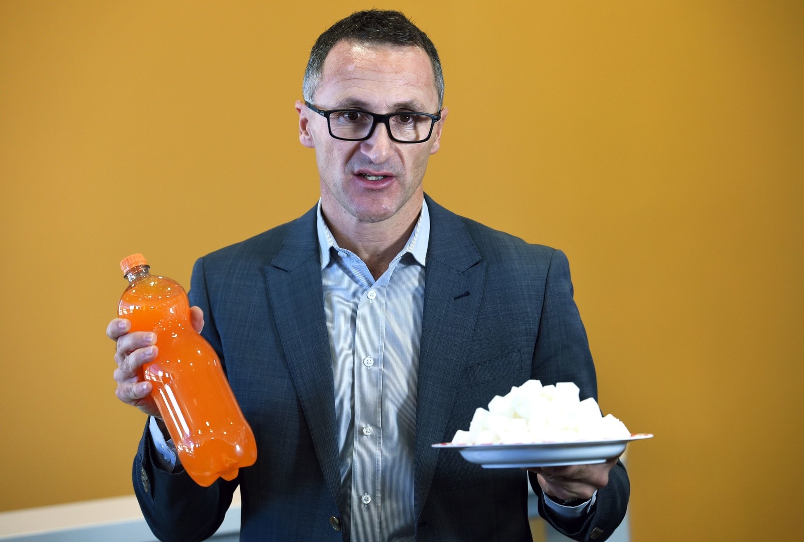 Greens leader Richard Di Natale went full Bohemian Rhapsodinatale when he announced the party's policy of a tax on sugary sweetened drinks.
