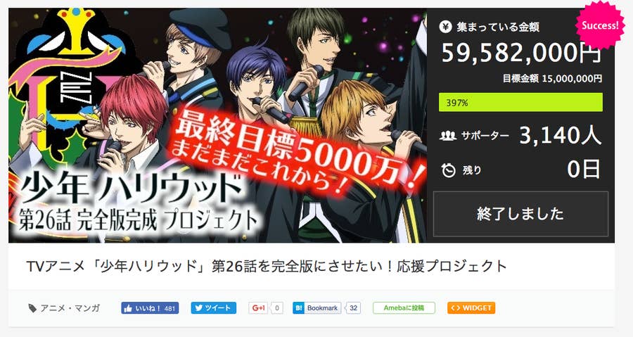 この世界の片隅に 超え ファンから5900万円を集めたアニメとは
