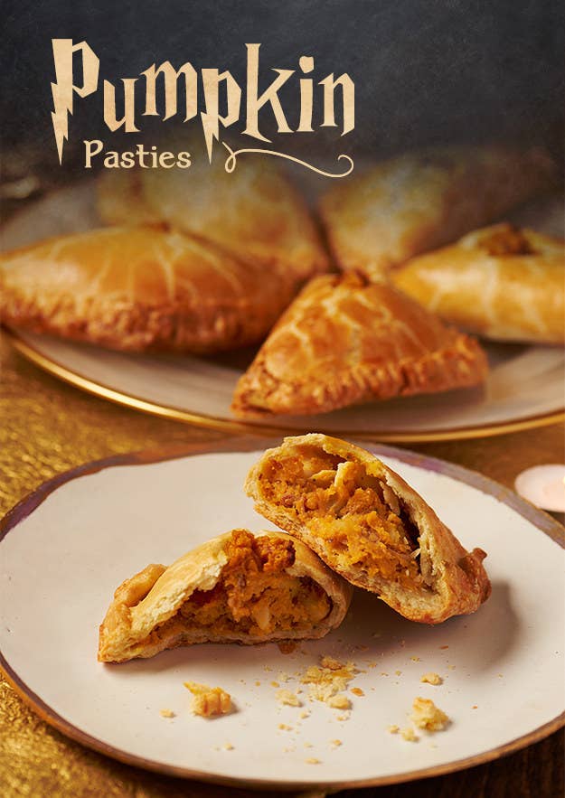 Here's How To Make Pumpkin Pasties Worthy Of A Hogwarts Feast