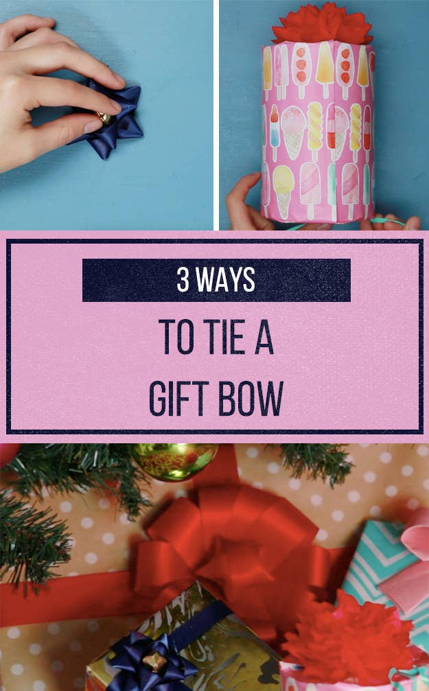 How to Make a Gift Bow - Adventures of a Sick Chick