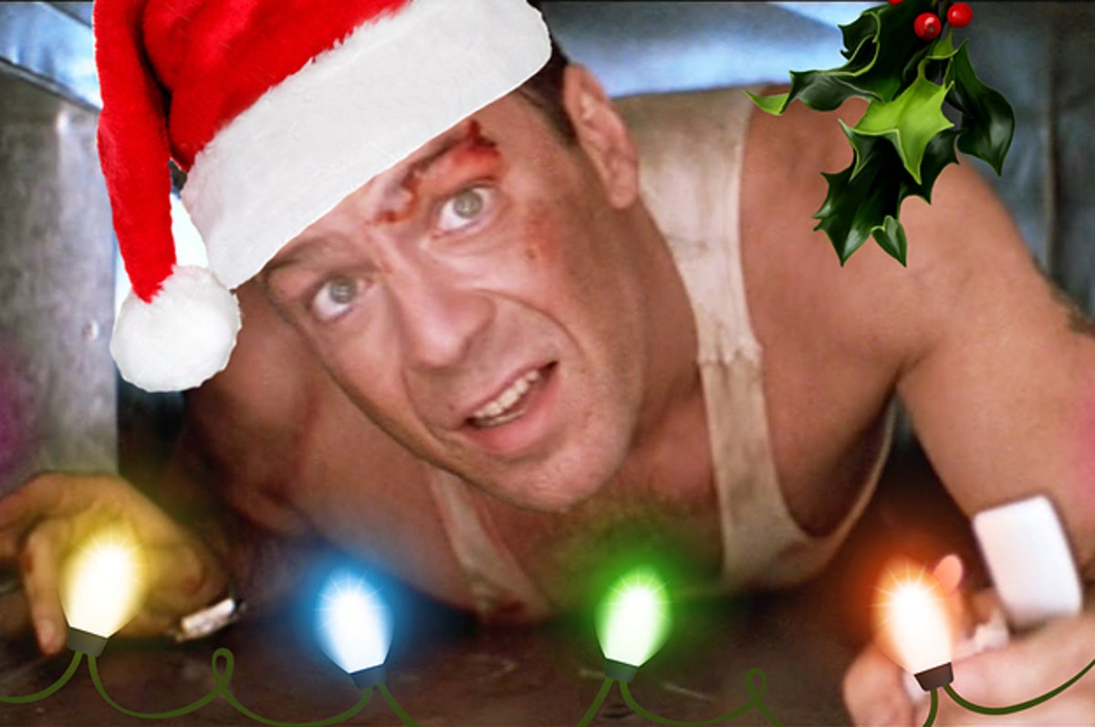 Không gian làm việc của bạn chắc chắn sẽ được thăng hoa với hình nền Die Hard Christmas zoom. Sức hút đầy tuyệt vời của John McClane sẽ giúp cho bạn tập trung hơn và hoàn thành công việc tốt hơn.