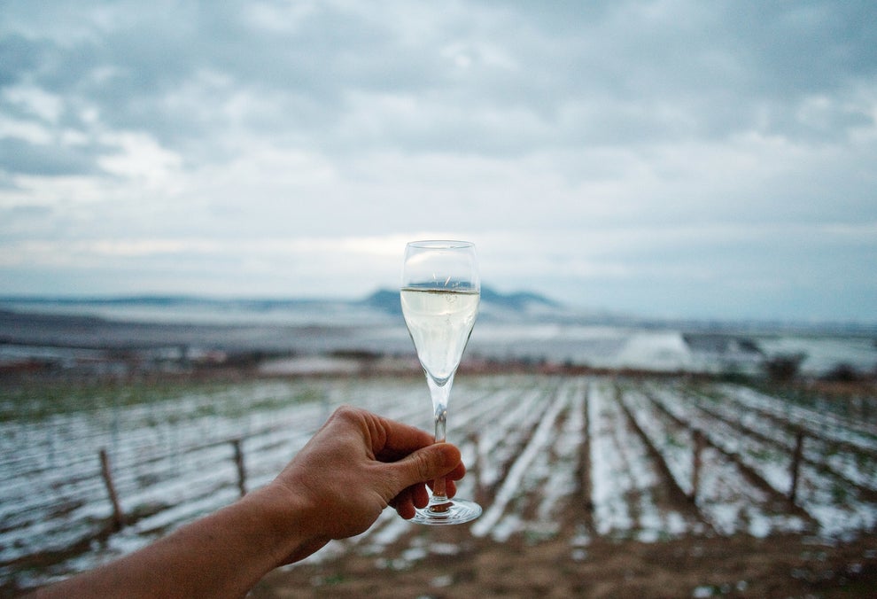 Get your drink on at the Niagara Falls Icewine Festival.