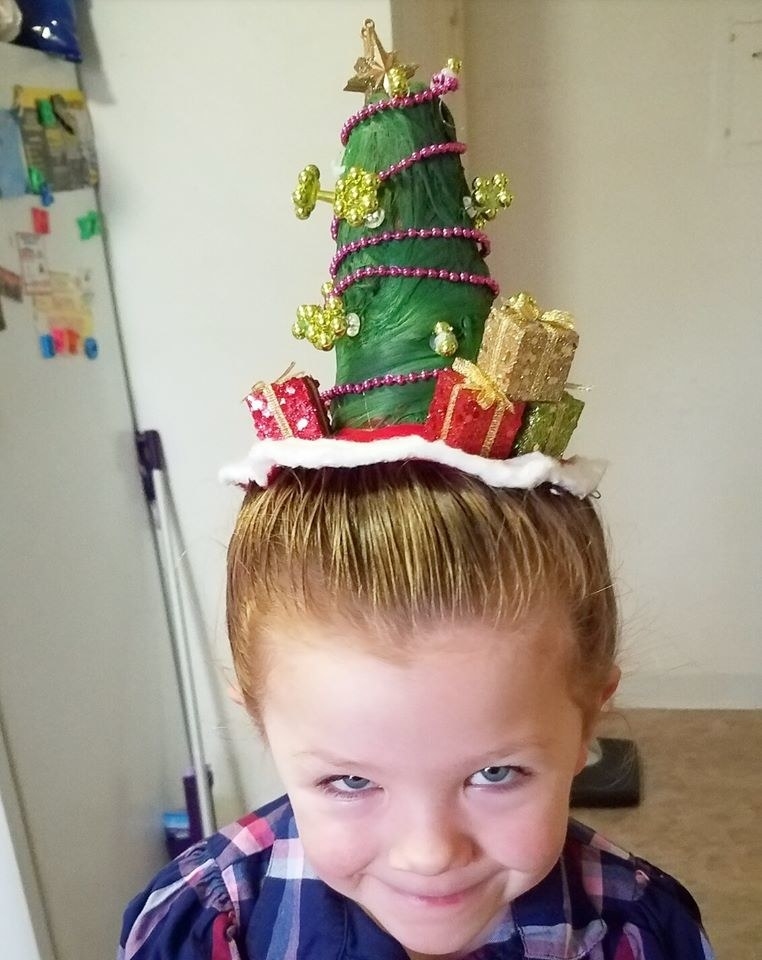 Easy to do Christmas Tree Hairstyle for the Holidays  David Avocado Wolfe