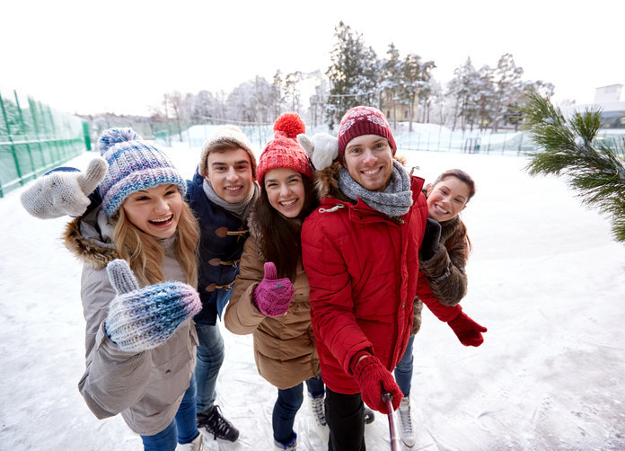 Skate along the longest naturally frozen trail in Winnipeg.