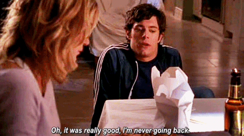 Freaking out about realising a lot of things are the last time. Last time you'll see certain people or friends. Last time you'll visit or go back to a certain place. It's a time of lasts.