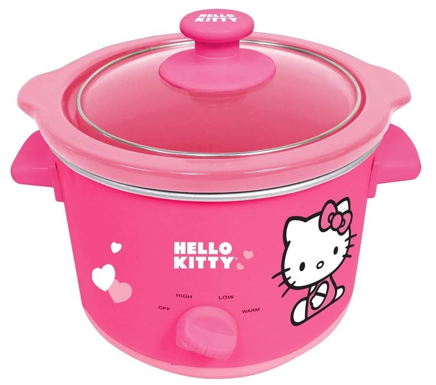 Hello Kitty 15-Cup 316 Pot-Style Rice Cooker & Food Steamer Slow