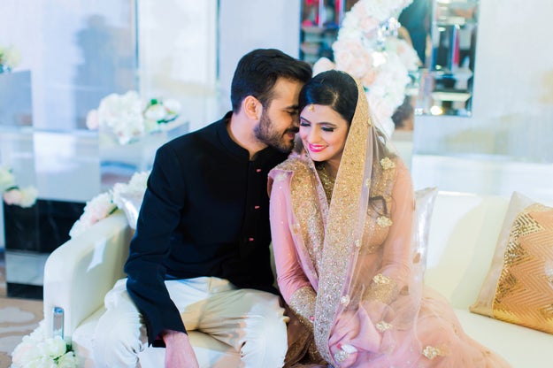 "We would not have married until the day they approved the alliance," Huda told BuzzFeed.