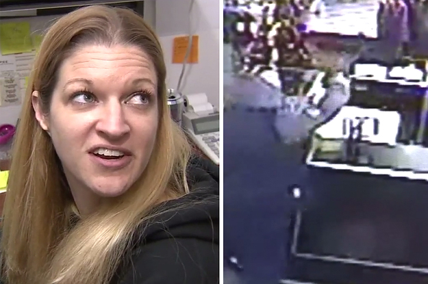 Two Sex Shop Employees Chased Off An Armed Robber By Throwing Dildos At Him