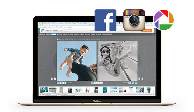 Enter promo code THRILL40 at checkout. Make your photo book here.