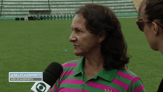 Ela se referiu aos 20 jornalistas mortos no mesmo avião em que estava a equipe da Chapecoense.