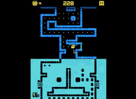 In this endless retro vertical game, you want to climb as far as you can, as fast as you can, to escape numerous enemies and booby traps in a tomb while collecting little Pac-Man-like dots. It has great power-ups, easy controls, and hours of addicting, arcade-like fun.Great if you like: Old-school arcade games, cute animations, endless replayabilityPrice: Free on iOS, not available on Android