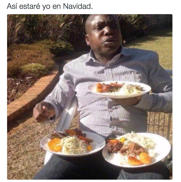 Y obvio, para nosotros un plato de comida navideña NUNCA es suficiente.