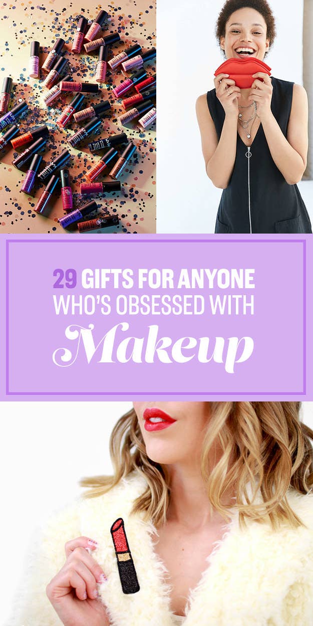29 Gifts Only True Makeup Addicts Will Appreciate