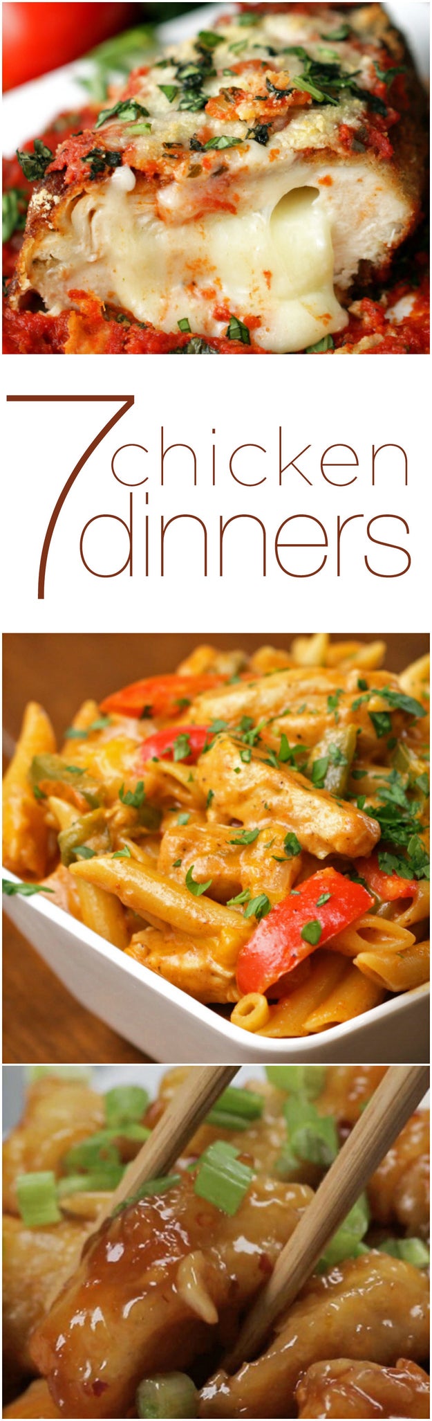 7 Chicken Dinners Perfect For Weeknight Dinners