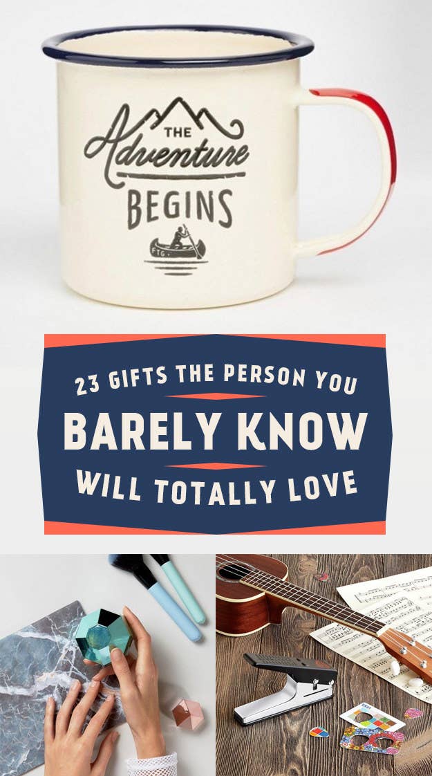 23 Gifts The Person You Barely Know Will Totally Love