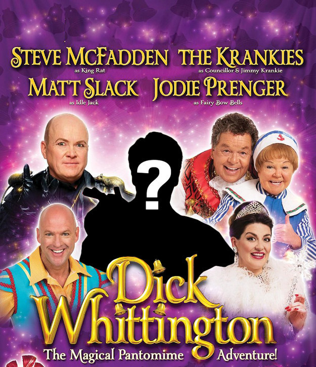 Who's The Celebrity Missing From These Pantomime Posters?