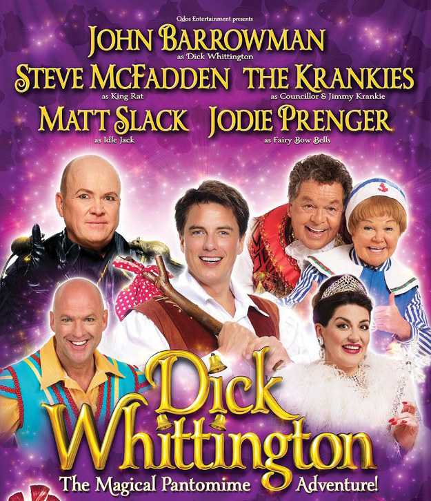 Who's The Celebrity Missing From These Pantomime Posters?