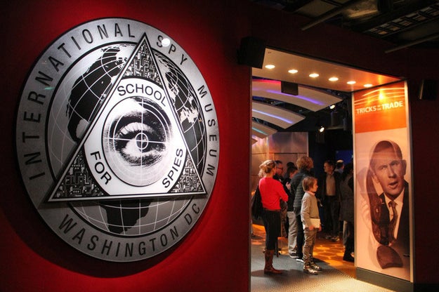 Get deployed on a covert mission of espionage while visiting the International Spy Museum.
