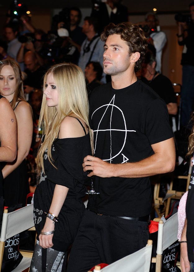 Avril Lavigne is dating Brody Jenner.