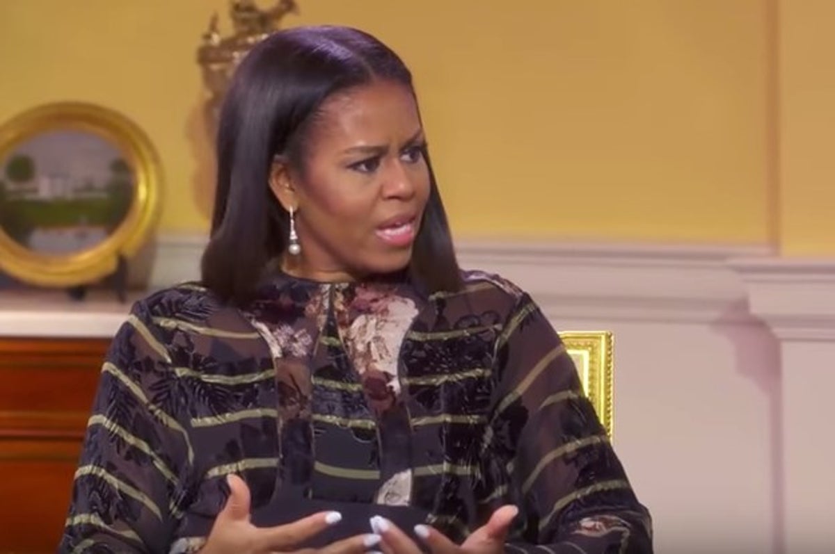 Oprah's Ponytail And FLOTUS' Middle Part Were The Best Things On TV Last  Night