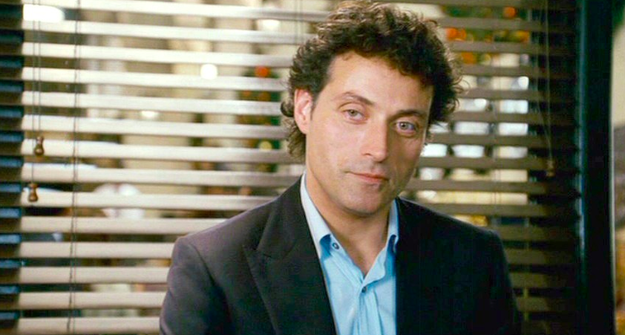 But you know who's not perfect? Jasper Bloom (Rufus Sewell), Iris's ex who she happens to still be in love with.