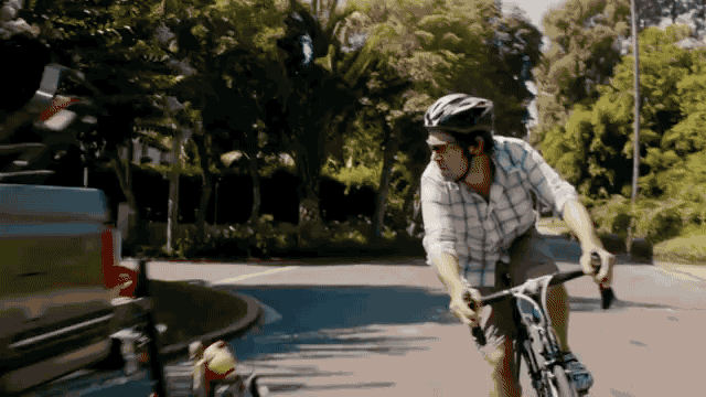 Finding space for it doesn't have to be one of them. Build yourself a bike rack to get your bike out of the way.