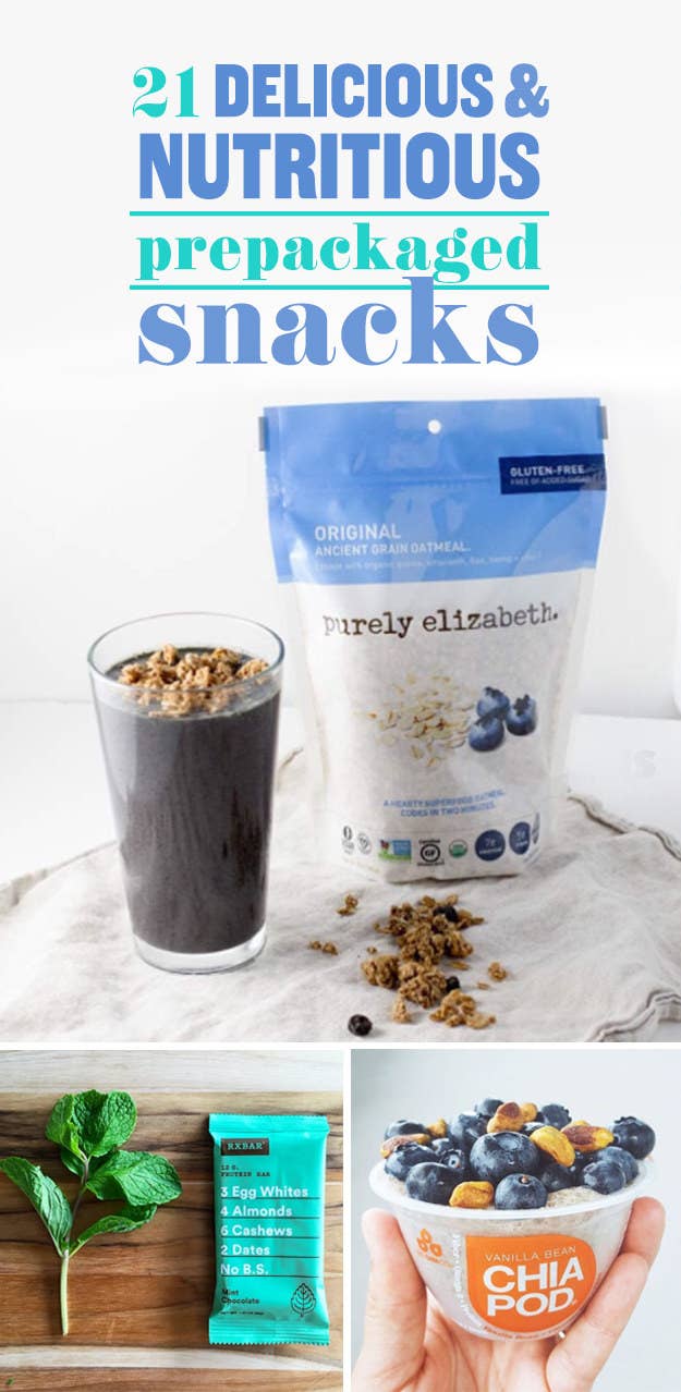 Healthy Prepackaged Snacks For Adults 21 Healthyish Prepackaged Snacks That People Actually Swear By