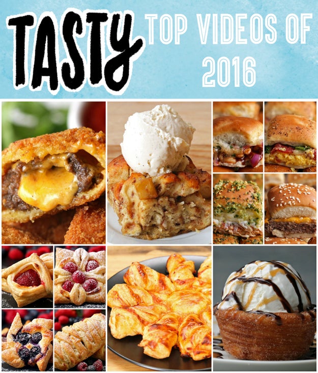 Top Tasty Videos of 2016