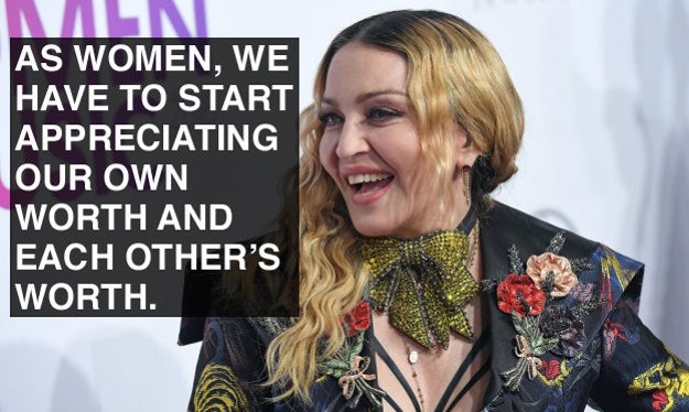 When Madonna called out sexism.