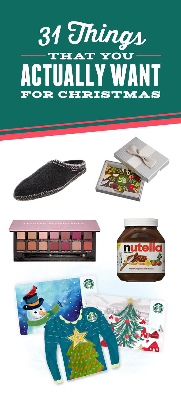 37 Christmas Gifts you didn't know you wanted until now.