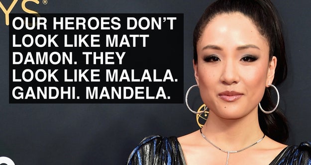 When Constance Wu knew who our heroes were.