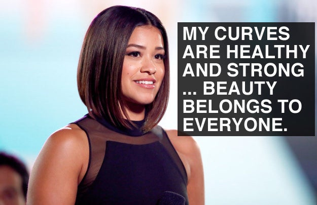When Gina Rodriguez loved her body.