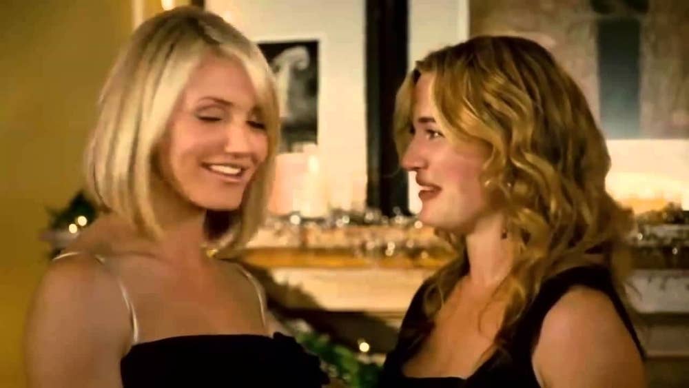 Film Avec Kate Winslet Et Cameron Diaz Il Faut Qu On Parle De The Holiday Le Meilleur Film De Noel