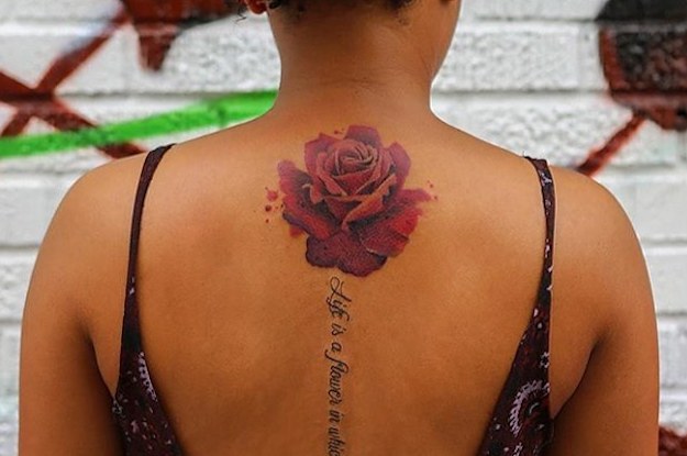 Tattoo uploaded by Gabi  backtattoo backtattoos flowers rosetattoo  roses  Tattoodo