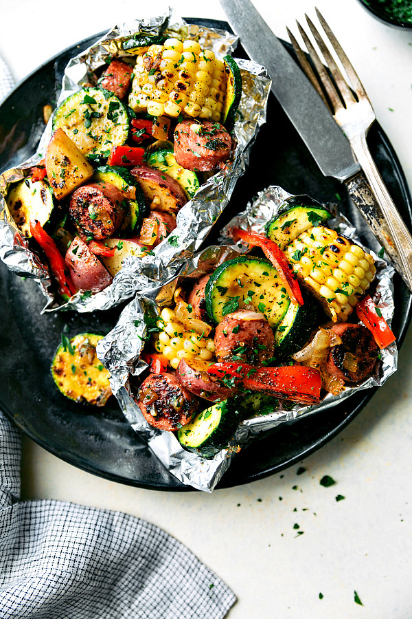 The Best DIY Foil Packet Dinners