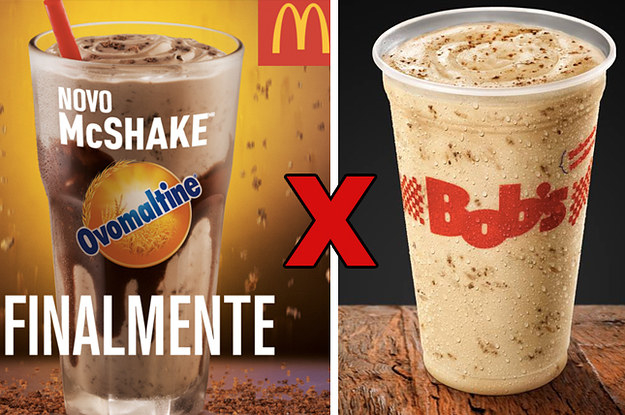 Além de Bob's e McDonald's, outras redes de fast food se envolveram e também tentaram entrar na onda e, claro, nossa redação também aproveitou para fazer um teste cego para ver se o sabor era o mesmo.