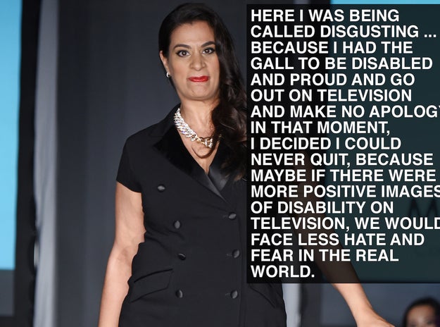 When Maysoon Zayid was unapologetically proud.