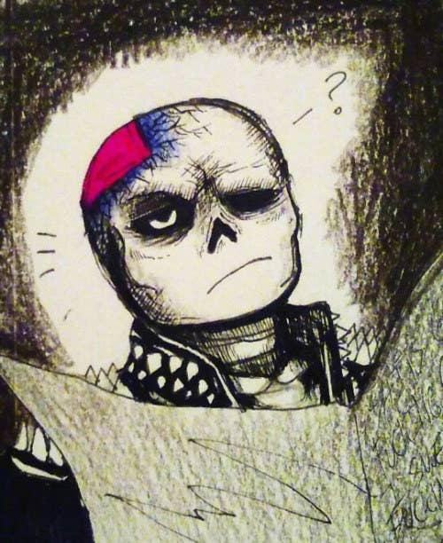 the sans AU museum on Tumblr - #undertale sans aus