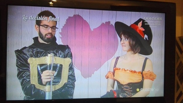 Cuando un cosplayer fue disfrazado de Sora de 'Kingdom Hearts'.