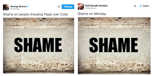 Virat Kohli's attempt to stand up for Anushka Sharma.