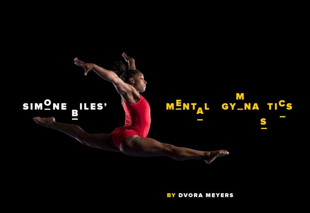 How The World's Greatest Gymnast Became Inevitable - Dvora Myers