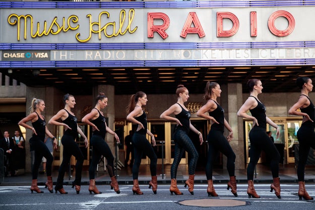 However, the MSG Entertainment said that not only do The Rockettes voluntarily sign up to perform at the inauguration, but they've already had more dancers sign up than they have slots available.